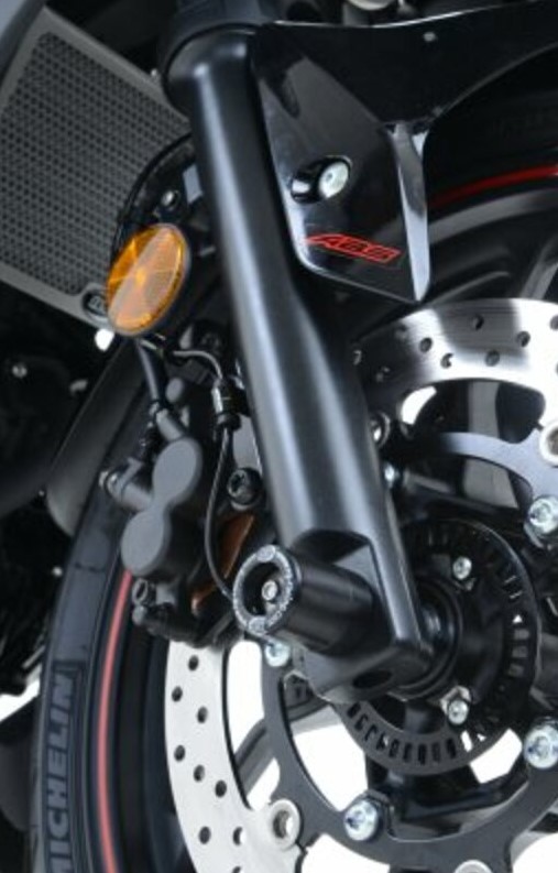 Протектор за ос R&amp;G RACING black fork protection Yamaha MT-03